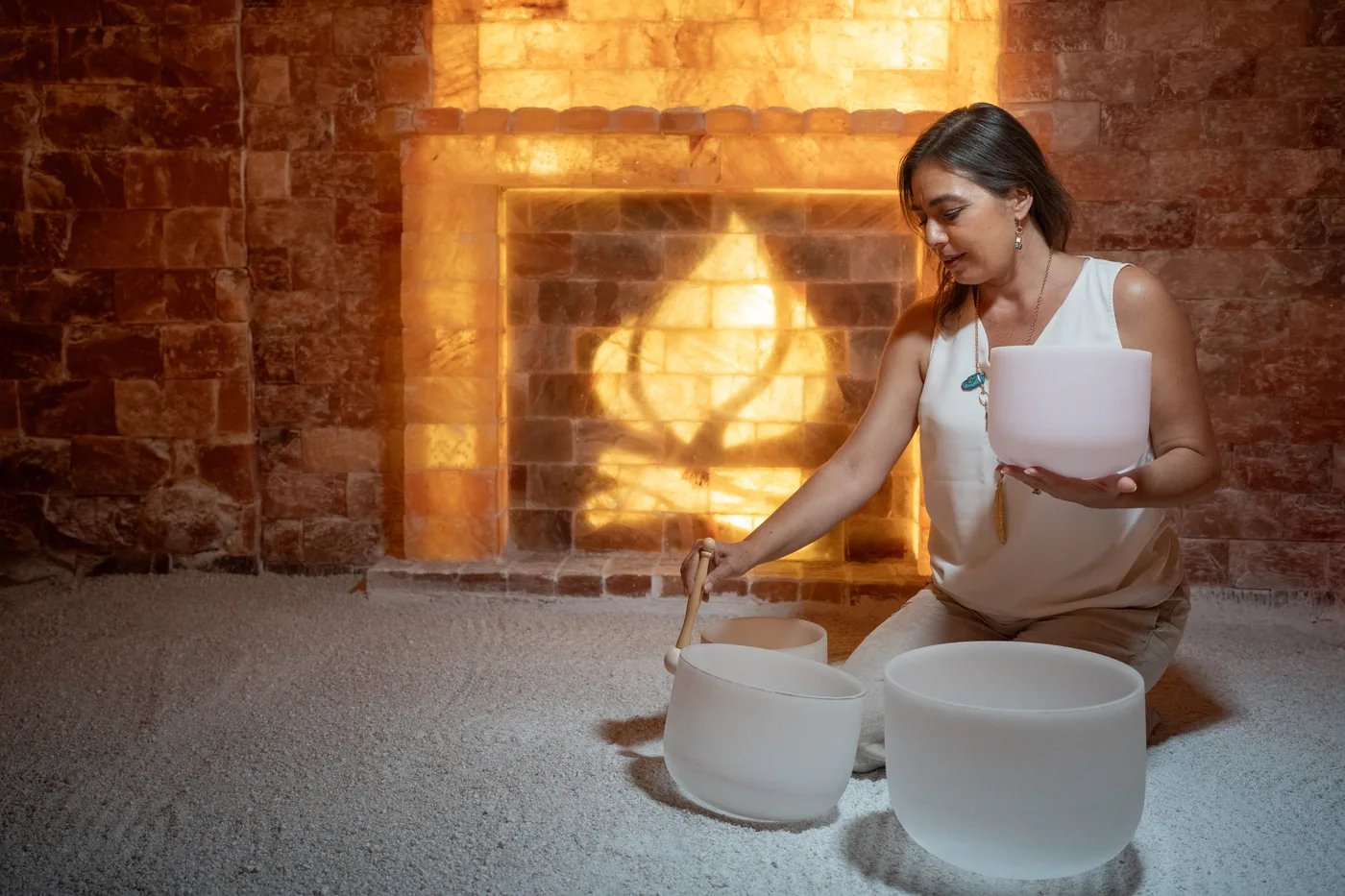 Class schedule at The Salt Room